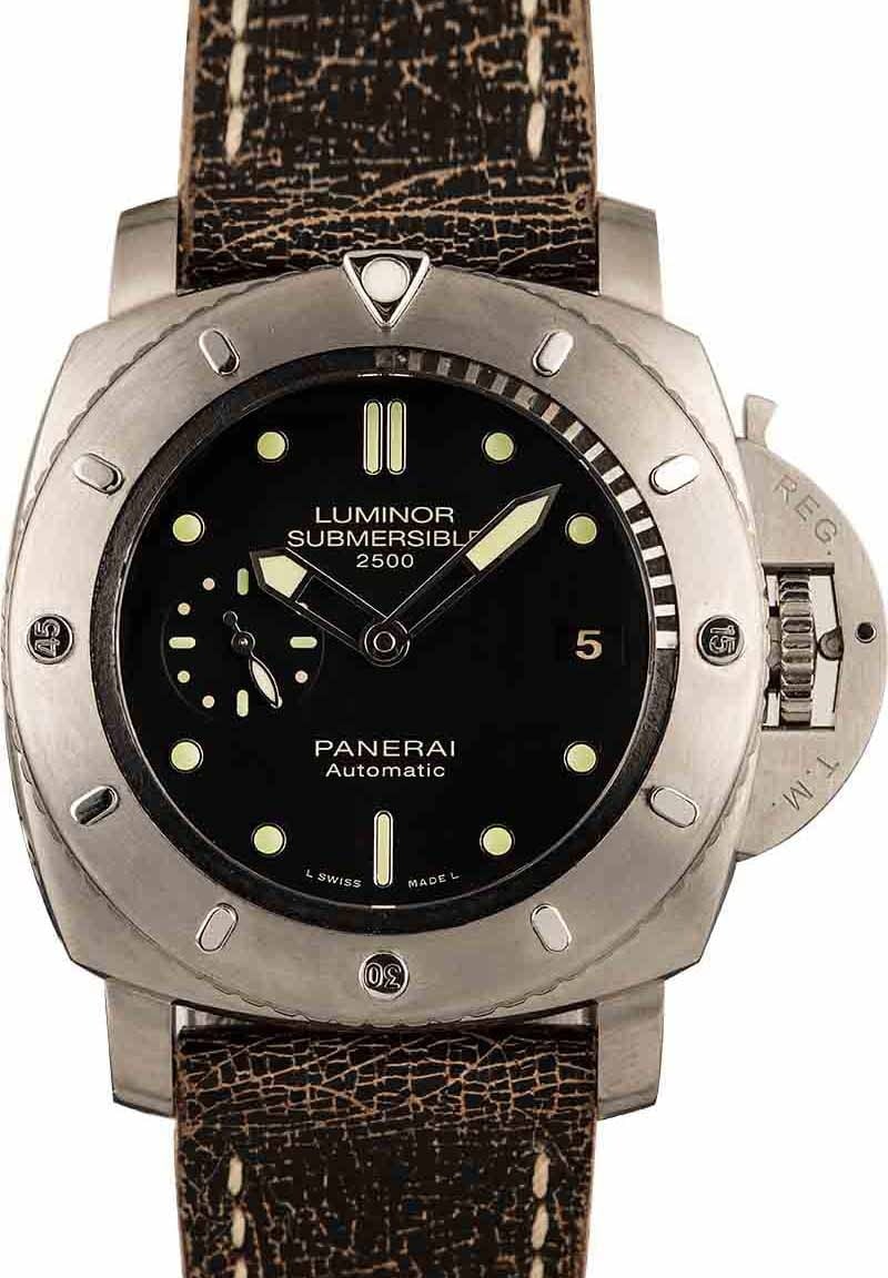 Buy Used Panerai Luminor Submersible 1950 PAM364 Bob s Watches