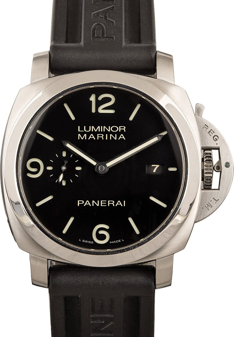 Buy Used Panerai Panerai PAM 312 Bob s Watches Sku 145499