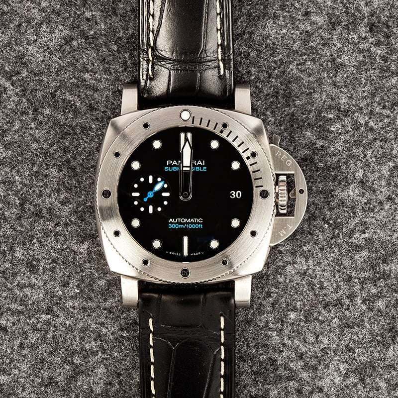 Buy Used Panerai Luminor PAM973 Bob s Watches Sku 145715 x