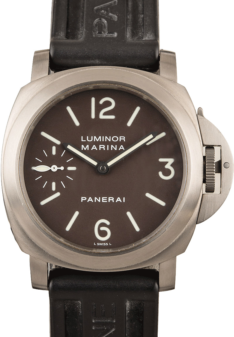 Buy Used Panerai Panerai PAM 00061 Bob s Watches Sku 146079