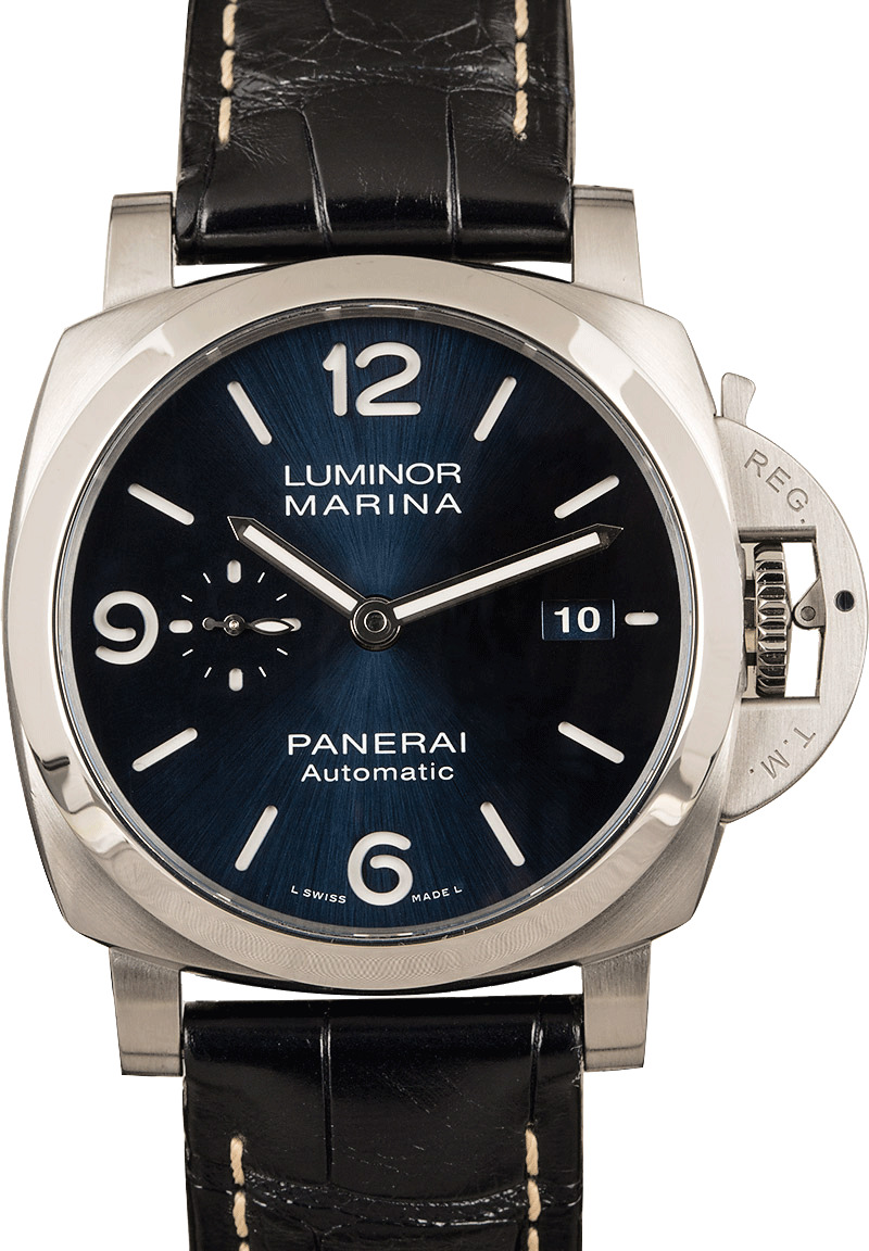 Buy Used Panerai Luminor PAM01313 Bob s Watches Sku 147738