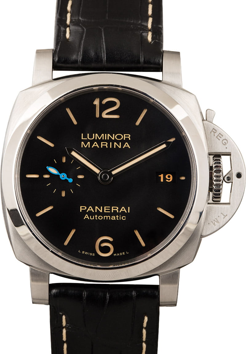 Buy Used Panerai Panerai PAM01392 Bob s Watches Sku 133644 x