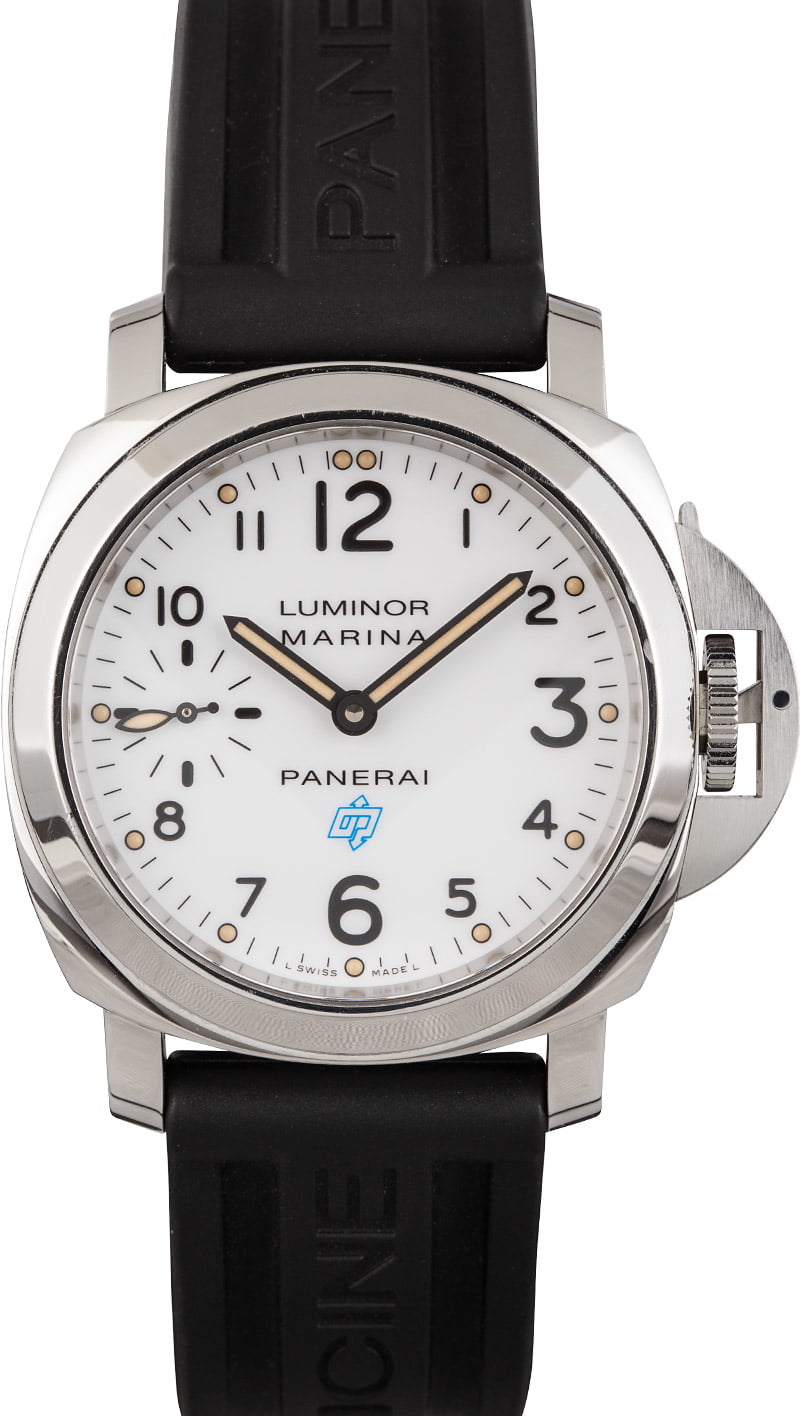 used panerai luminor