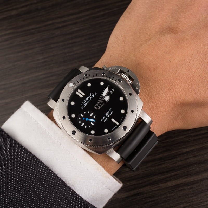 panerai submersible 682