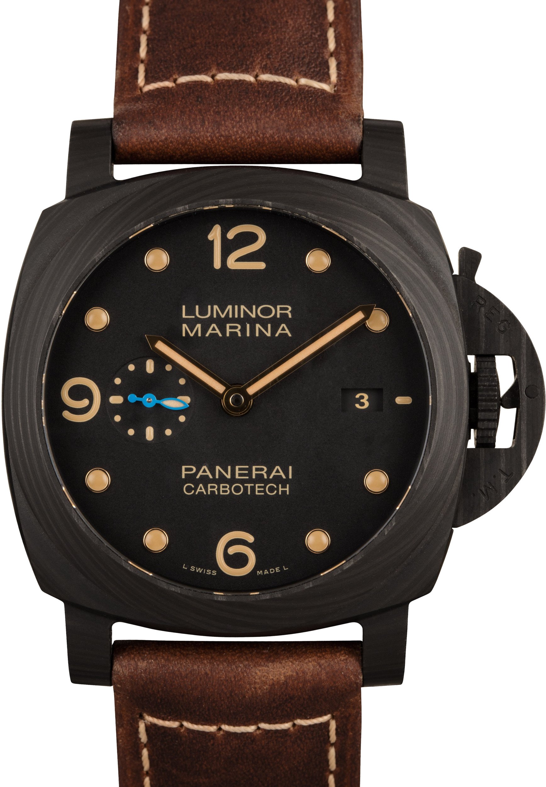 Buy Used Panerai Luminor PAM00661 Bob s Watches Sku 148915