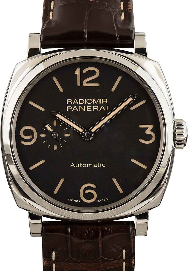 Buy Used Panerai Radiomir PAM00572 Bob s Watches Sku 163202