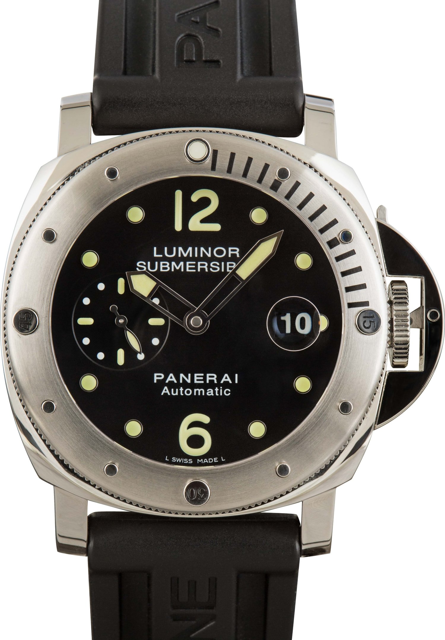 Buy Used Panerai Luminor PAM0024 | Bob's Watches - Sku: 164418