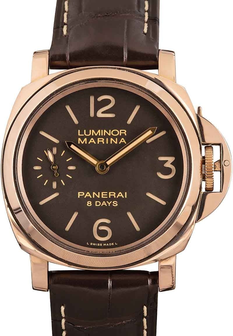 Buy Used Panerai Luminor PAM00511 Bob s Watches Sku 153000