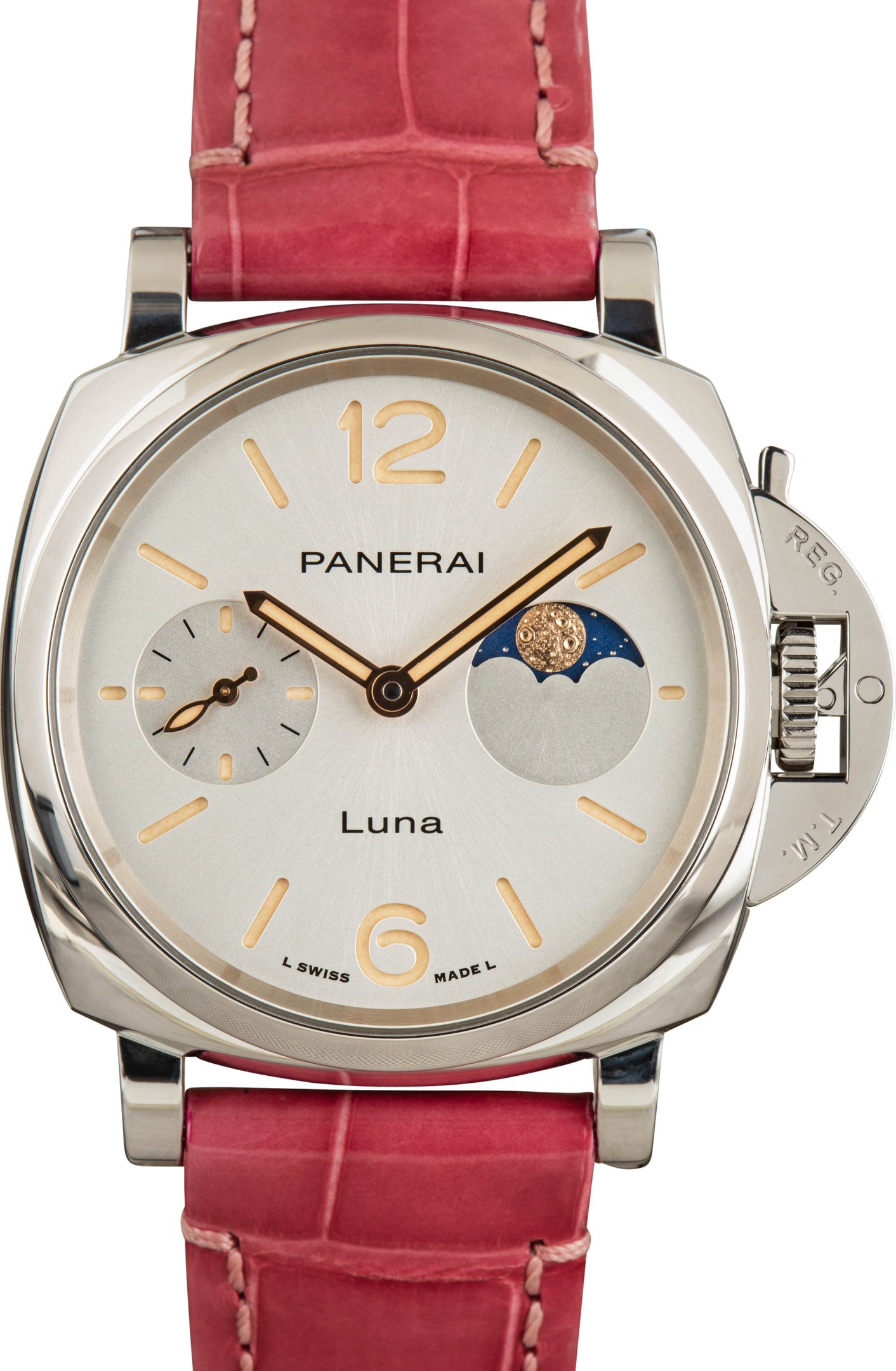 Loud ticking movement Panerai