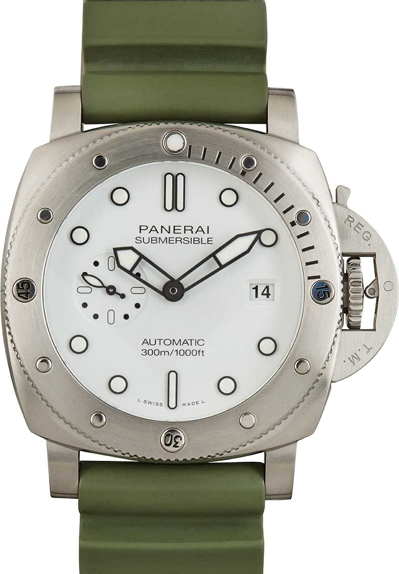 Panerai submersible original best sale