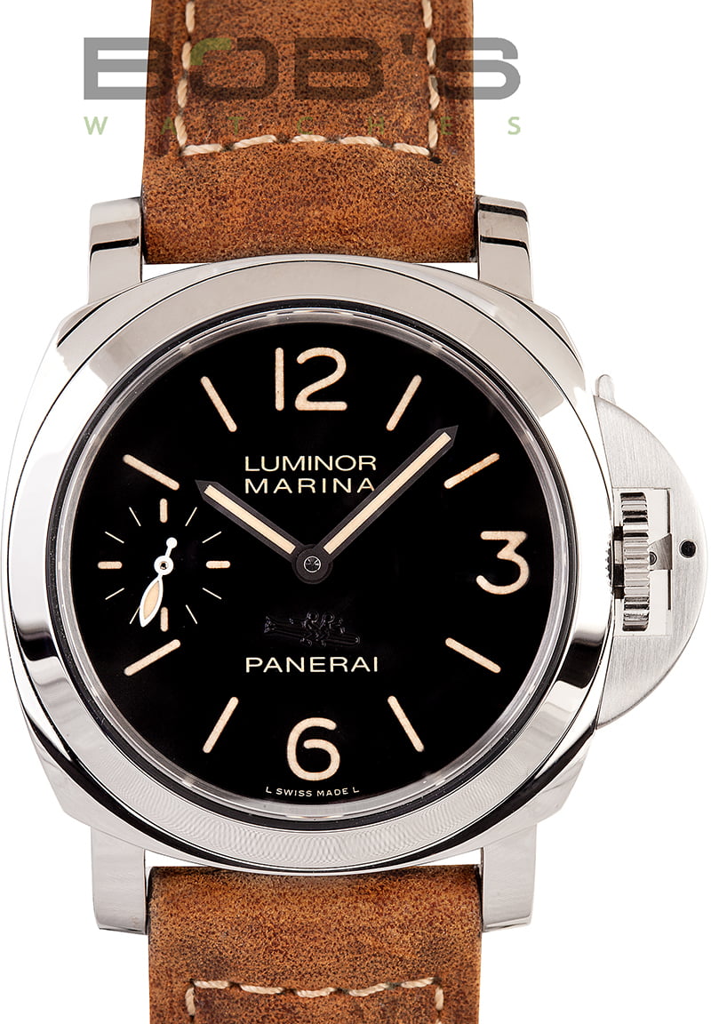 Panerai Luminor Marina at Bob s Watches