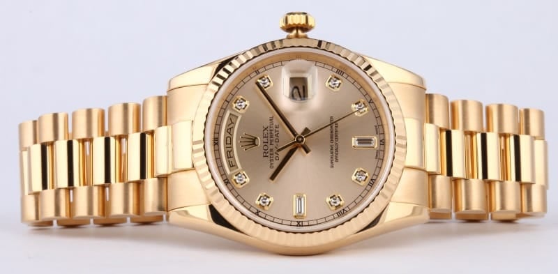 Presidential Rolex Day Date