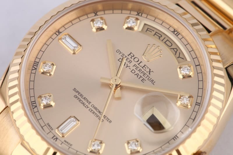 Presidential Rolex Day Date