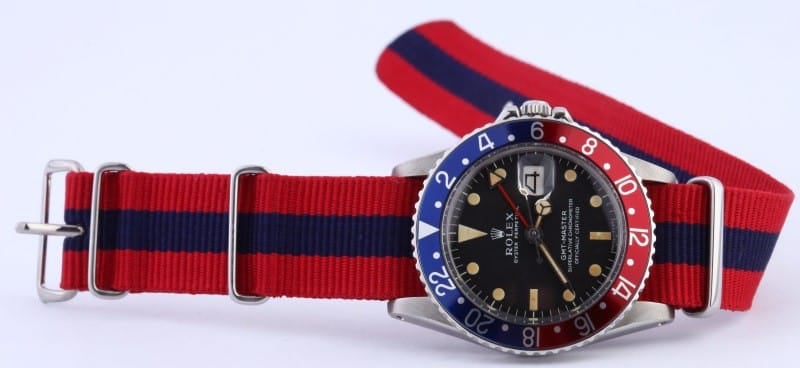 Vintage Rolex GMT 1675 w/ Pepsi Bezel