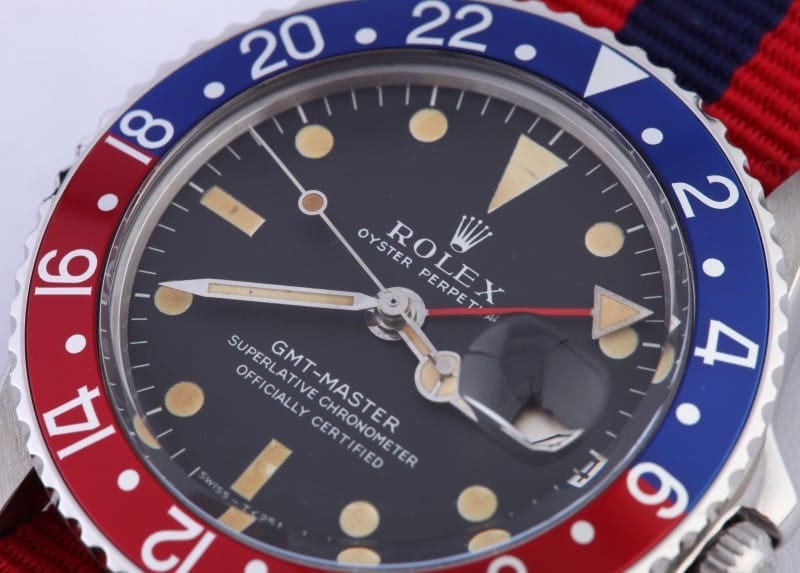 Vintage Rolex GMT 1675 w/ Pepsi Bezel