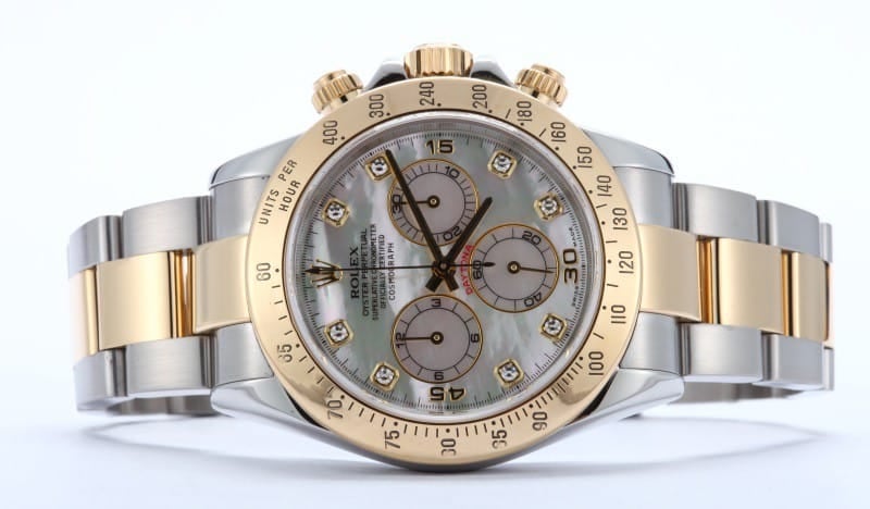 Rolex Daytona Mother of Pearl Dial