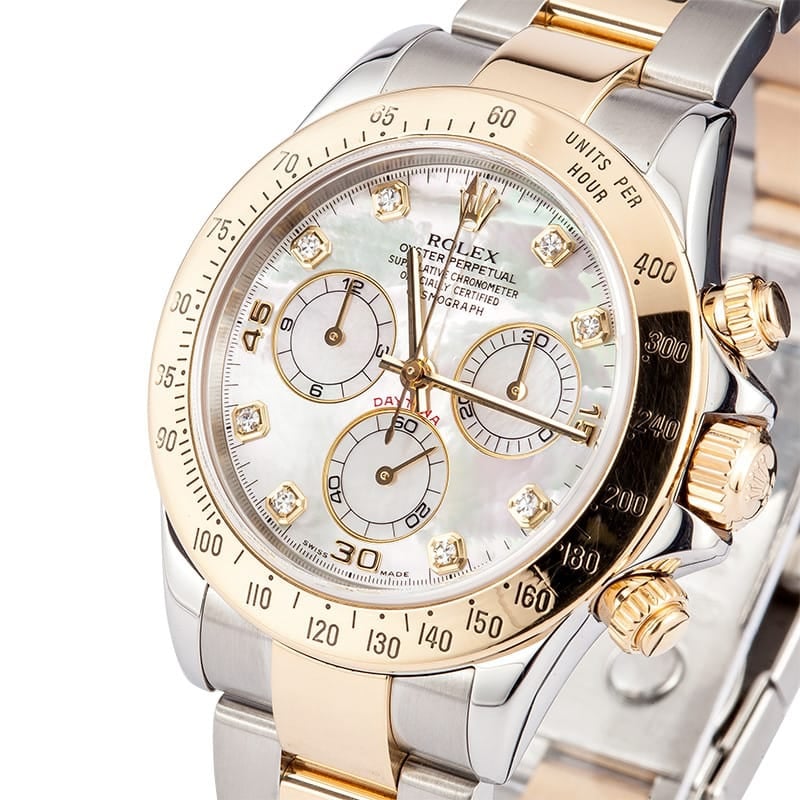 Rolex Daytona Mother of Pearl Dial