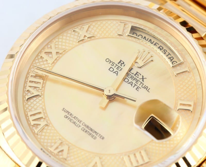 Rolex Presidential Gold Day-Date