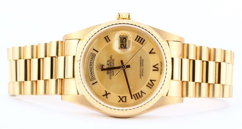 Rolex Presidential Gold Day-Date