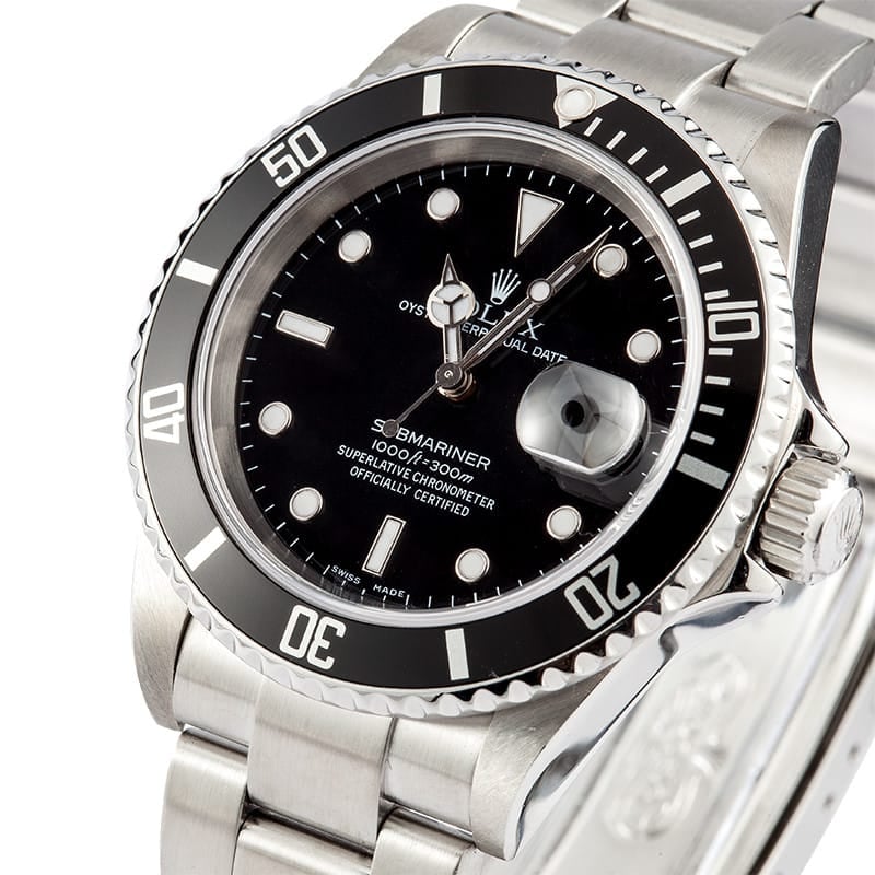 Rolex Submariner 16610 at Bob's Watches Pre-Owned