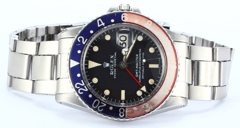 Vintage Rolex GMT 1675 w/ Pepsi Bezel Insert