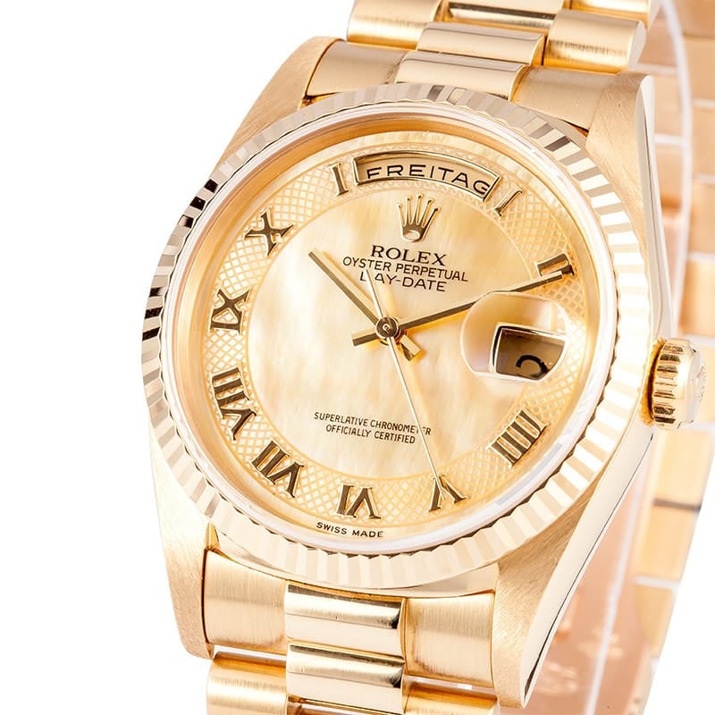 Rolex Presidential Gold Day-Date