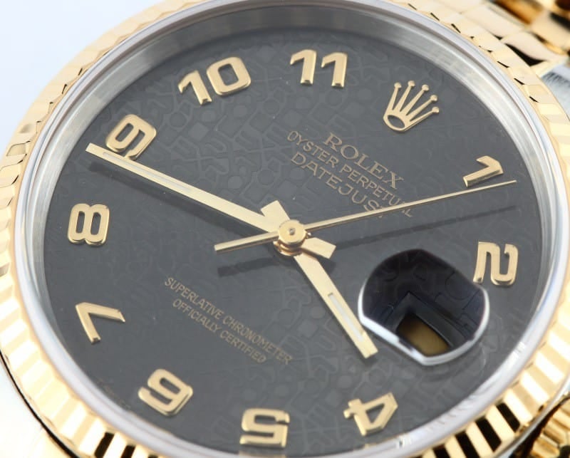 Rolex Datejust 16233 Arabic Dial