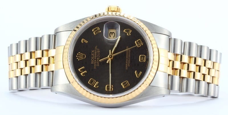 Rolex Datejust 16233 Arabic Dial