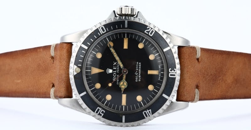 Rolex Submariner Reference 5513