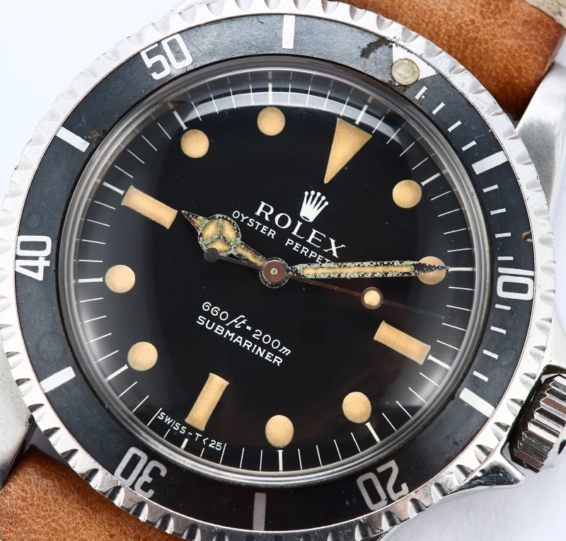 Rolex Submariner Reference 5513