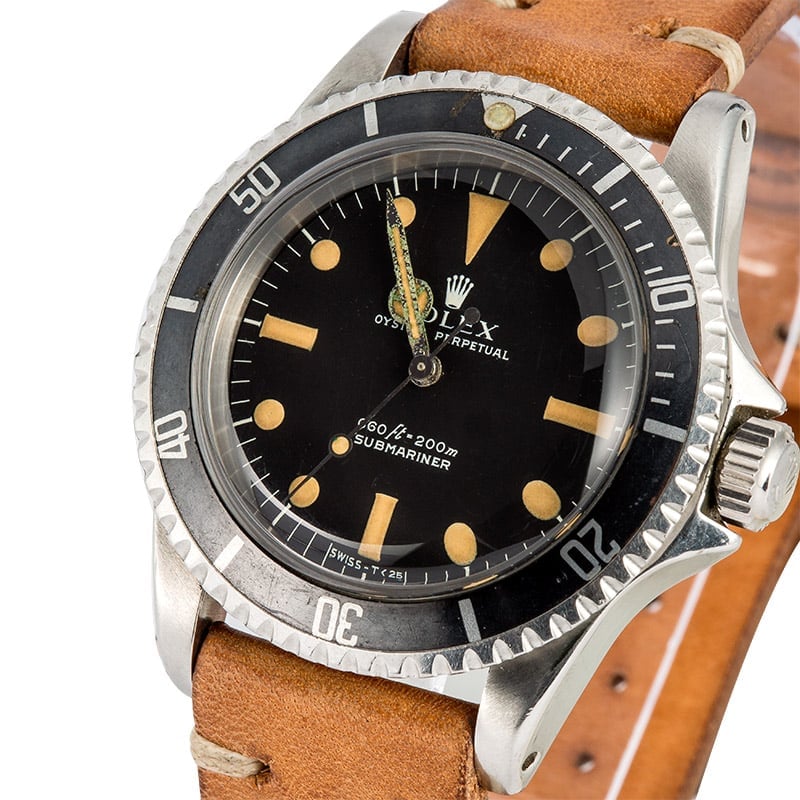 Rolex Submariner Reference 5513