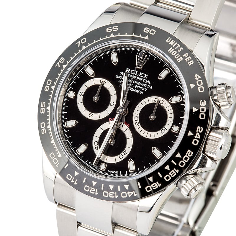 Rolex Ceramic Daytona Cosmograph 116500BKSO