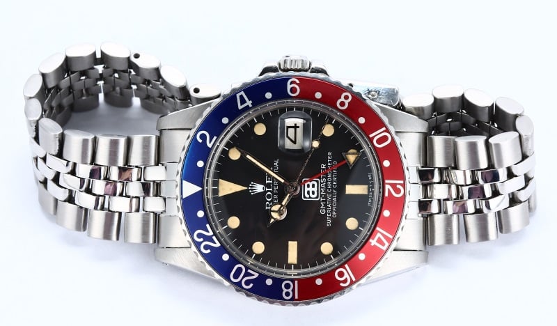 1979 Rolex Vintage GMT 1675