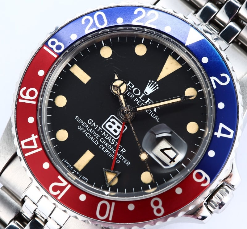 1979 Rolex Vintage GMT 1675