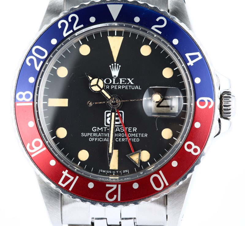 1979 Rolex Vintage GMT 1675