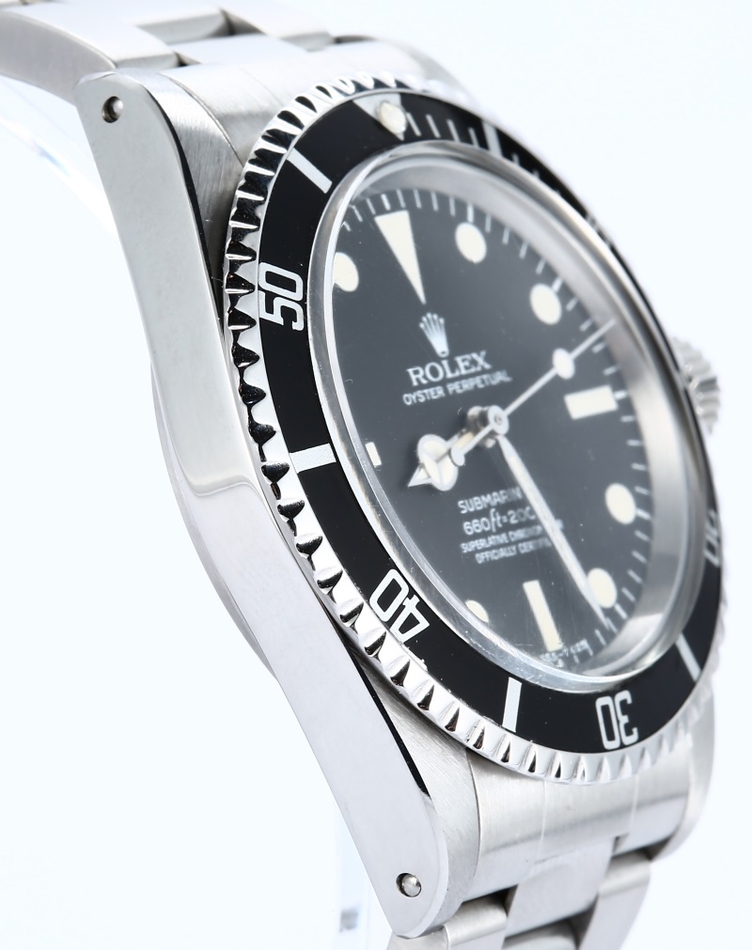 Vintage Rolex 1965 Submariner 5513