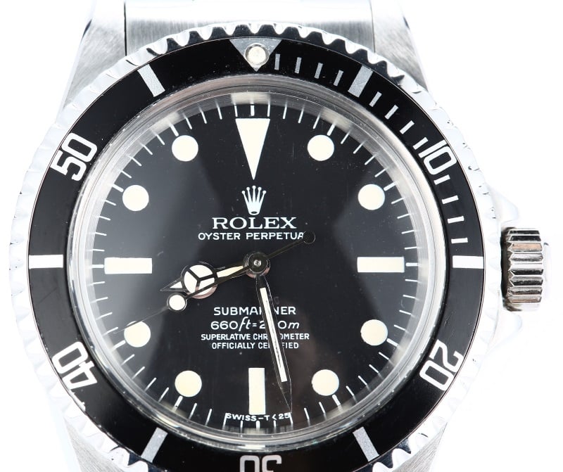 Vintage Rolex 1965 Submariner 5513