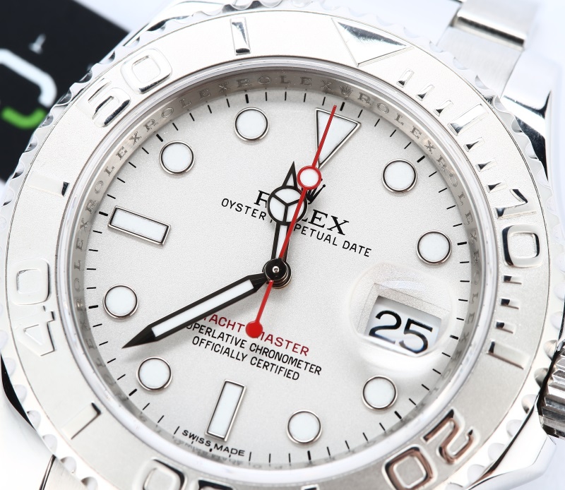 Rolex Platinum Yacht-Master 116622 Pre-Owned