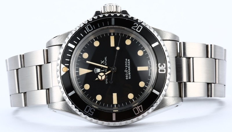 Vintage Rolex 1970 Submariner 5513