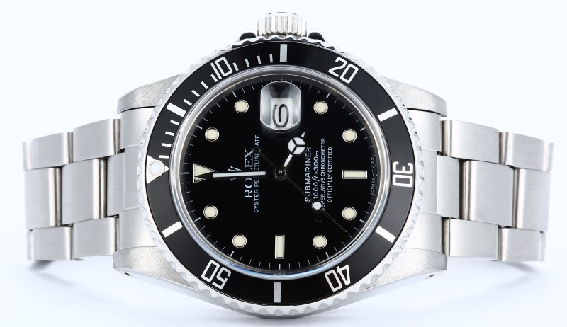 Rolex Stainless Steel Submariner 16800