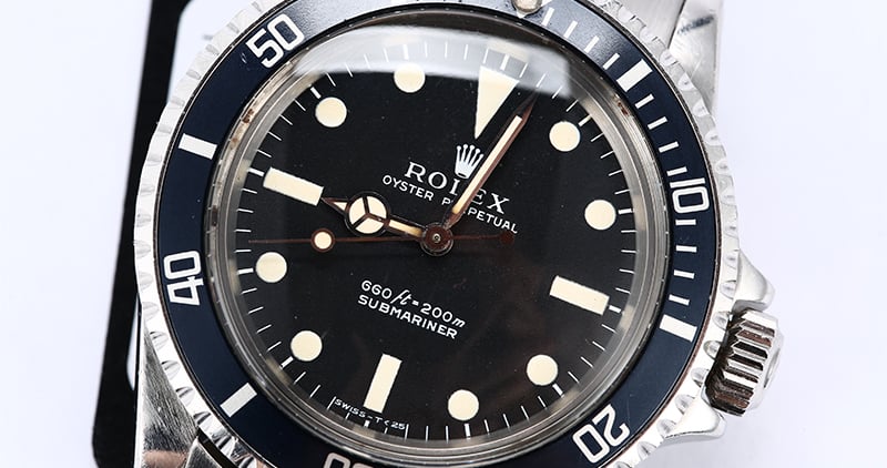 Rolex Vintage Submariner 5513