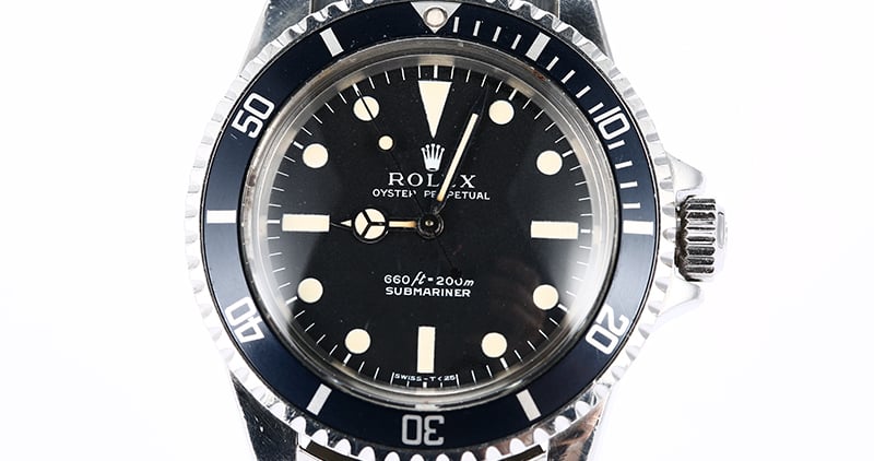 Rolex Vintage Submariner 5513