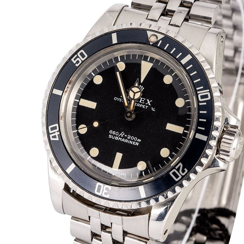 Rolex Vintage Submariner 5513