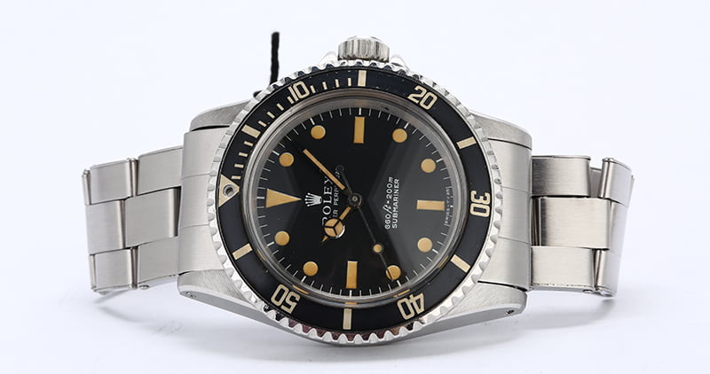 1970 Vintage Rolex Submariner 5513