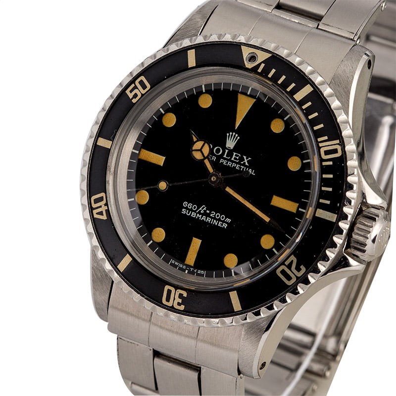 1970 Vintage Rolex Submariner 5513