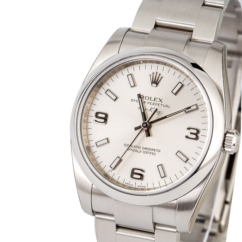 Unworn Rolex Air-King 114200