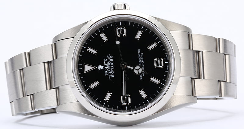 Rolex Explorer 114270 Arabic Markers