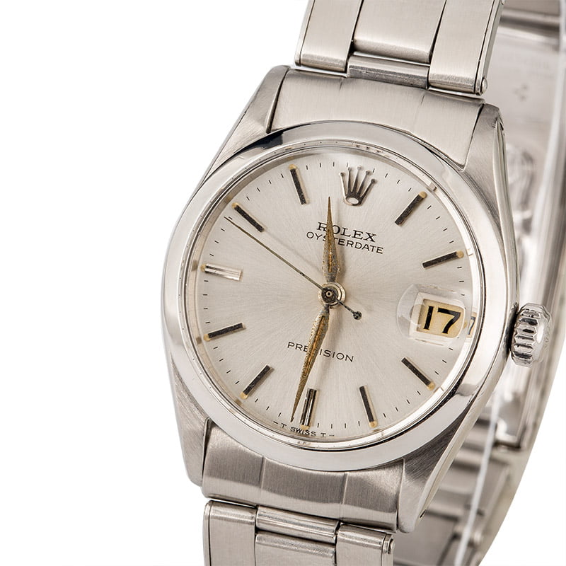 Rolex OysterDate 6466 Mid-Size