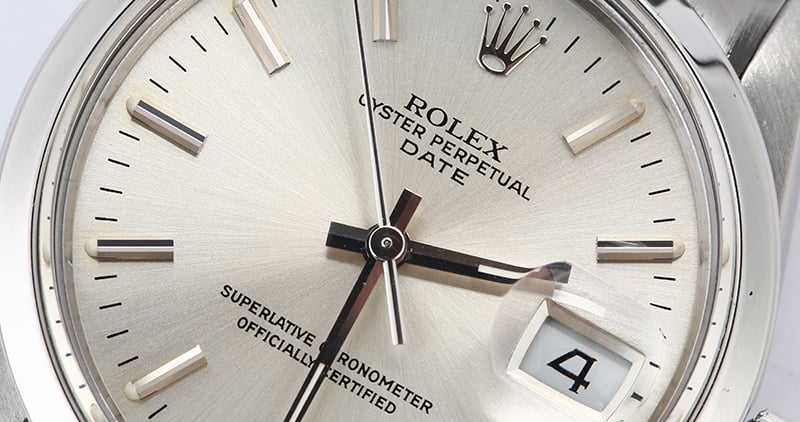 Rolex Date 15000 Steel Jubilee