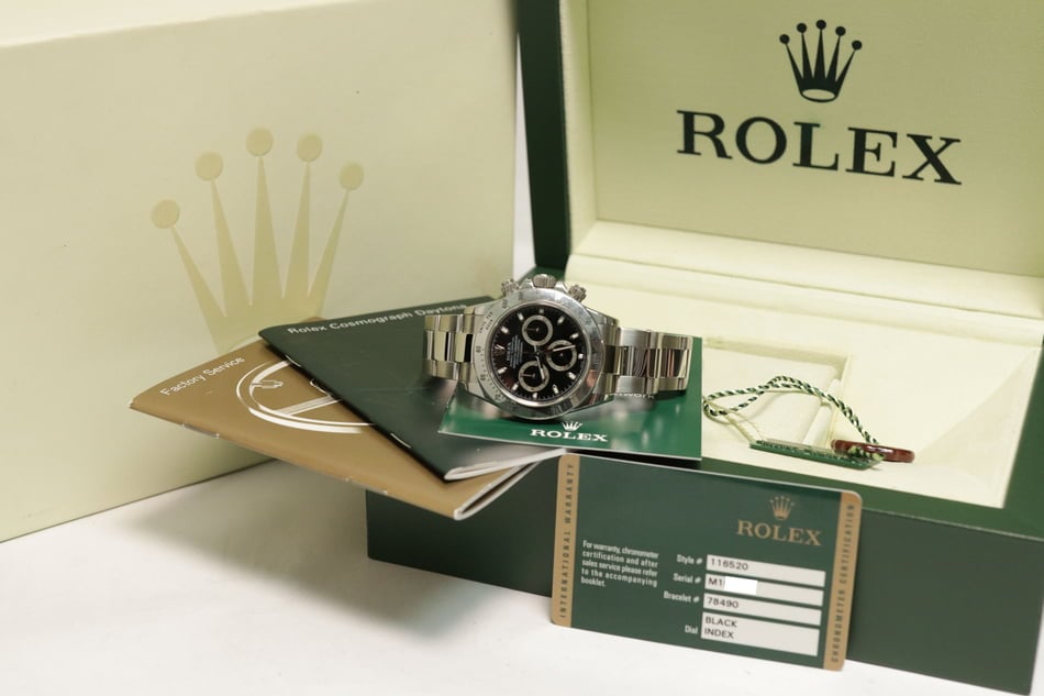 Rolex Daytona 116520 'Rolex 24 Winner'